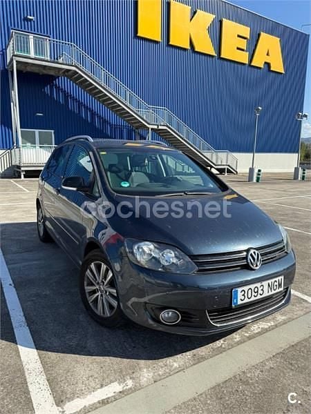 Azul Usado 2011 VW Golf Plus Advance Monovolumen | 7950 € (Precio justo) - Imagen 1/4