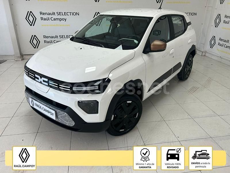 Eléctrico Nuevo 2025 Dacia Spring Extreme Utilitario | 17.500 € - Imagen 1/4