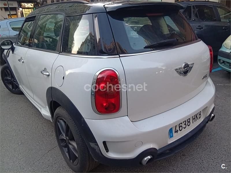 Usado Mini Cooper S Countryman 184 CV (135 kW) 2012 Blanco SUV
