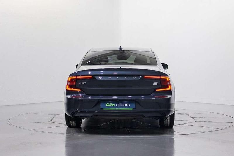 Usado Volvo S90 R-Design 392 CV (288 kW) 2021 Azul Berlina