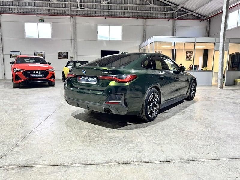 Usado BMW 420 M Sport 190 CV (139 kW) 2024 Verde Coupe
