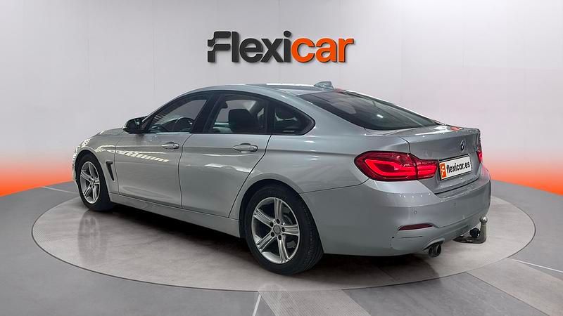 Usado BMW 420 184 CV (135 kW) 2017 Gris Coupe