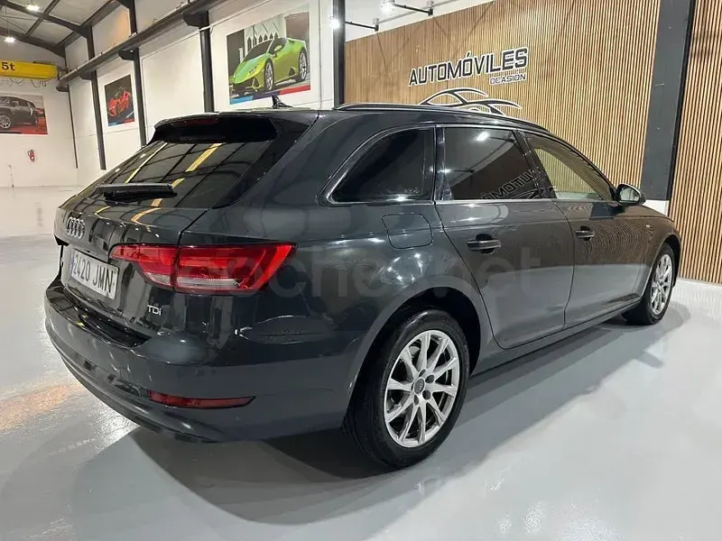 Usado Audi A4 150 CV (110 kW) 2016 Gris / plata Familiar