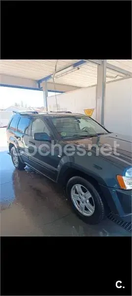 Usado Jeep Grand Cherokee Laredo 218 HP (160 kW) 2006 Verde SUV