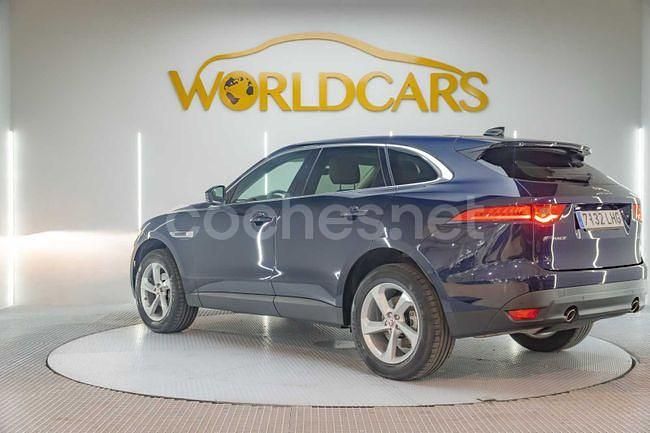 Usado Jaguar F-Pace Prestige 240 CV (176 kW) 2020 Negro SUV
