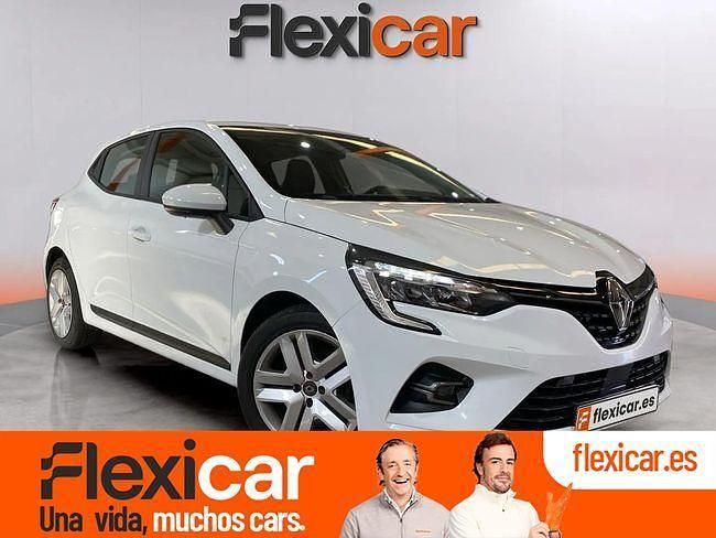 Blanco Usado 2021 Renault Clio V Intens Berlina | 13.990 € (Un poco caro) - Imagen 1/4