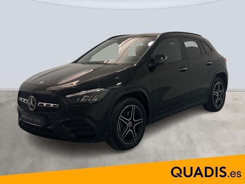 Negro Usado 2024 Mercedes GLA250 SUV | 47.900 € (Un poco caro) - Imagen 1/4