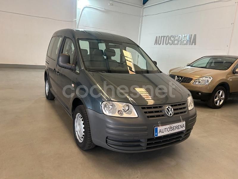Gris / plata Usado 2009 VW Caddy Monovolumen | 8900 € (Precio justo) - Imagen 1/4