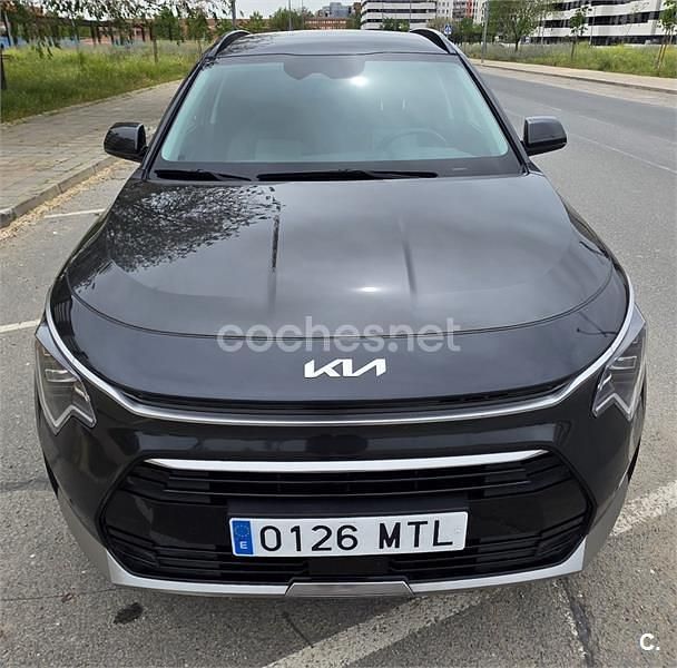 Usado Kia Niro 129 CV (94 kW) 2024 Negro SUV