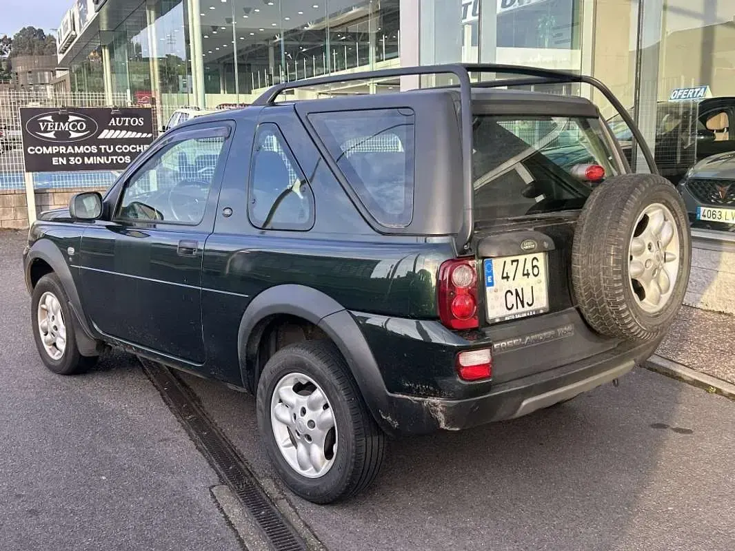 Usado Land Rover Freelander S 111 CV (81 kW) 2003 Verde SUV
