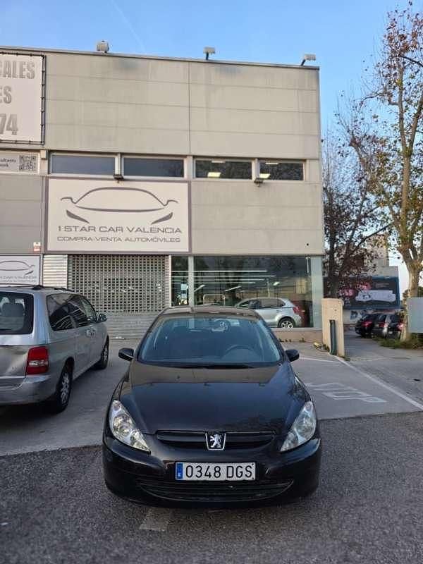 Usado Peugeot 307 109 CV (80 kW) 2005 Negro Utilitario