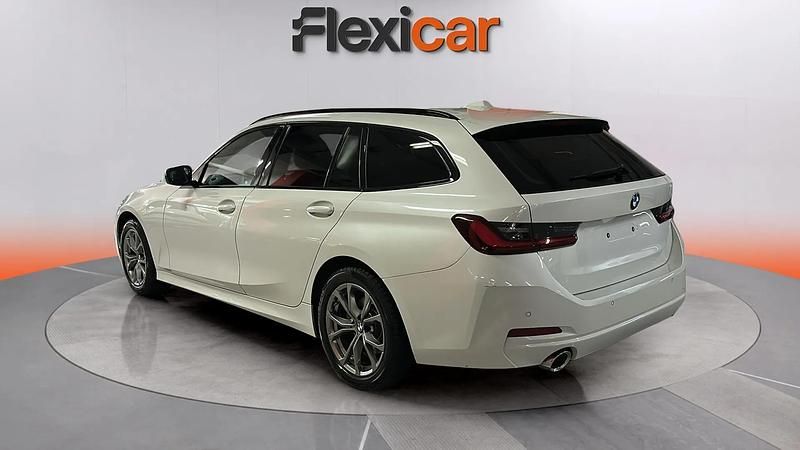Usado BMW 320e 190 CV (139 kW) 2023 Blanco Familiar