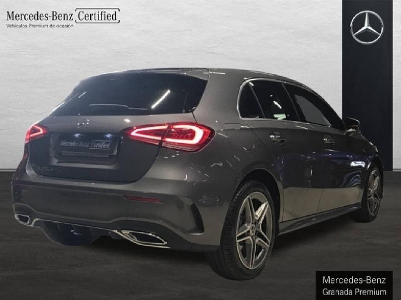 Usado Mercedes 250 160 kW (218 CV) 2020 Gris Berlina