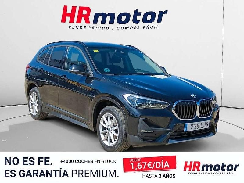 Usado BMW X1 Performance 116 CV (85 kW) 2020 Negro SUV