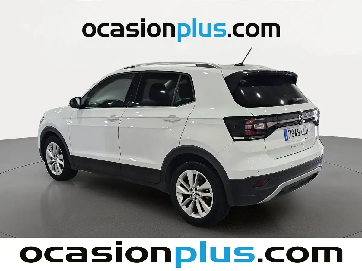 Usado VW T-Cross Sportline 150 CV (110 kW) 2020 Blanco SUV