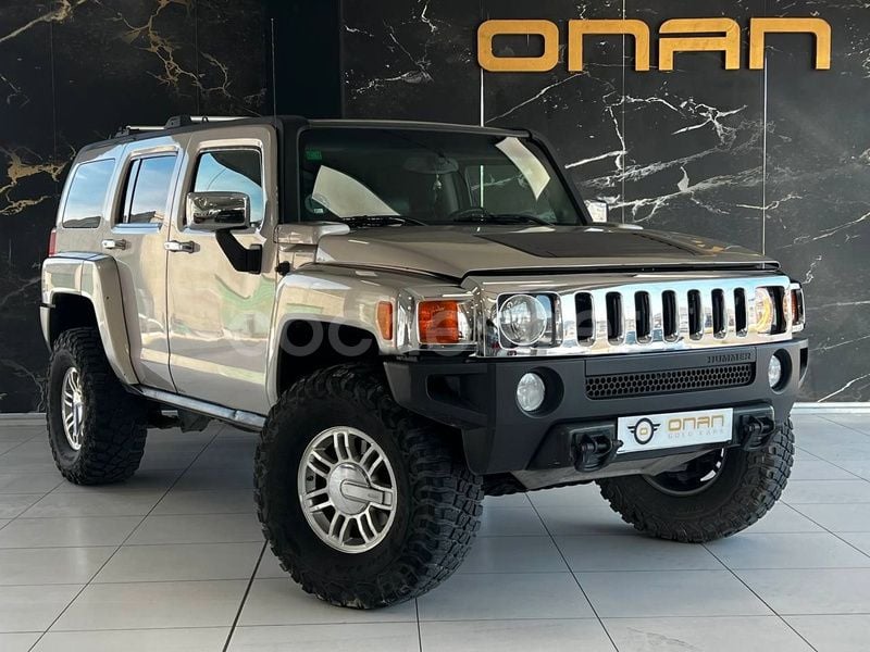 Gris / plata Usado 2006 Hummer H3 SUV | 16.900 € - Imagen 1/4