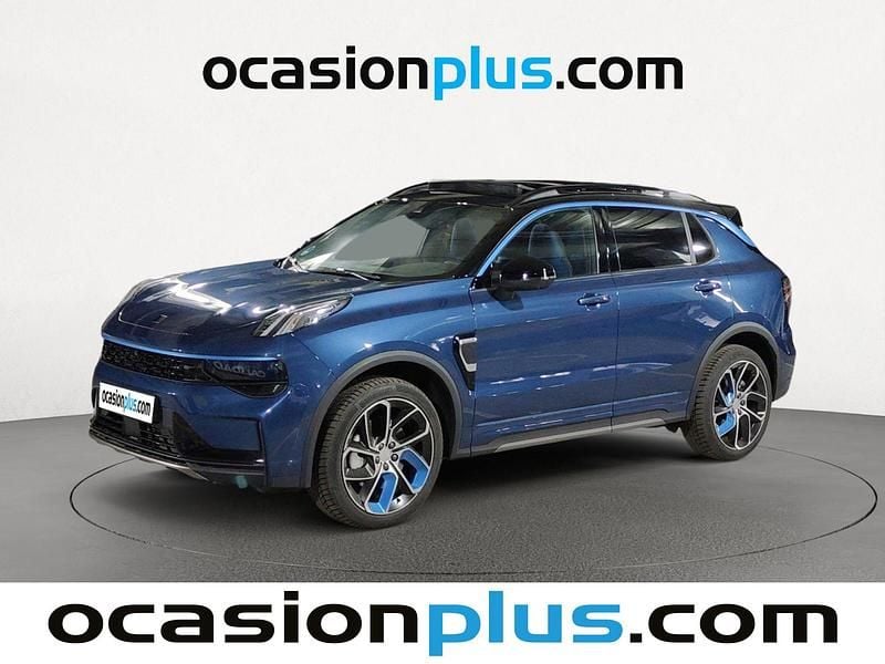Azul Usado 2023 Lynk & Co 01 SUV | 25.446 € (Buen precio) - Imagen 1/4