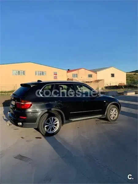 Usado BMW X5 306 CV (225 kW) 2011 Negro SUV
