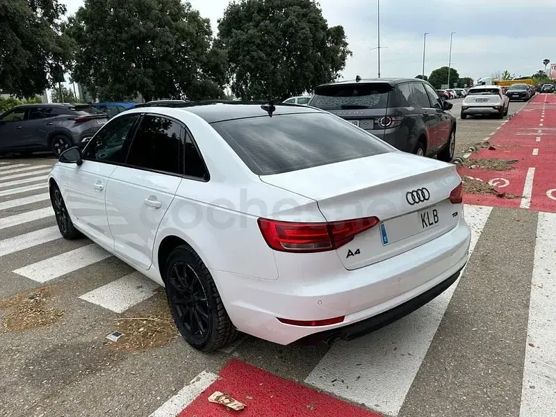 Occasion Audi A4 150 PK (110 kW) 2018 Wit Sedan