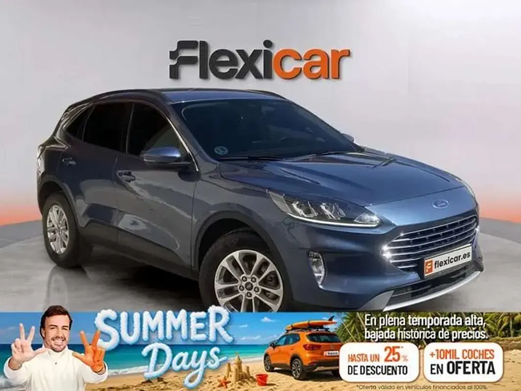 Usado Ford Kuga Titanium 120 CV (88 kW) 2022 SUV