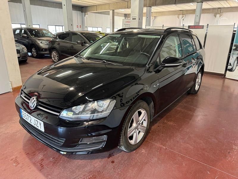 Begagnad VW Golf VII Advance 150 HK (110 kW) 2014 Svart Kombi