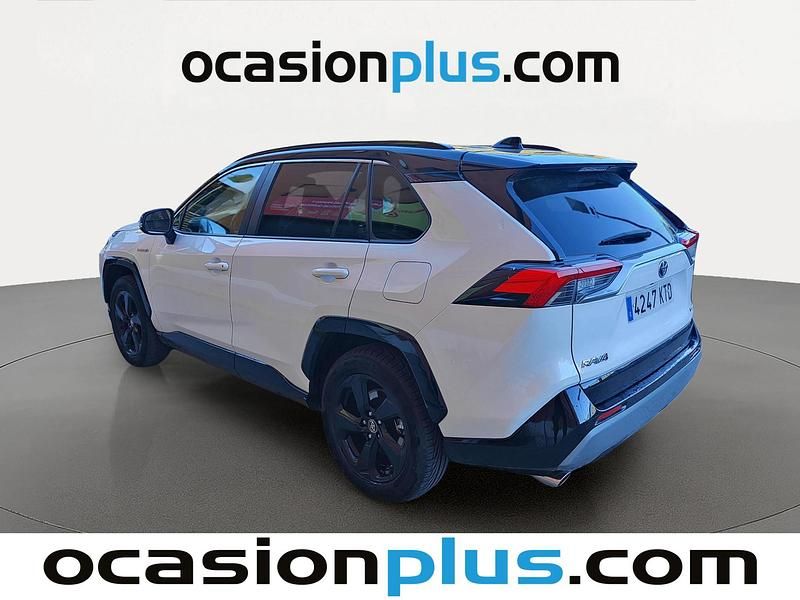 Usado Toyota RAV4 218 CV (160 kW) 2019 Blanco SUV