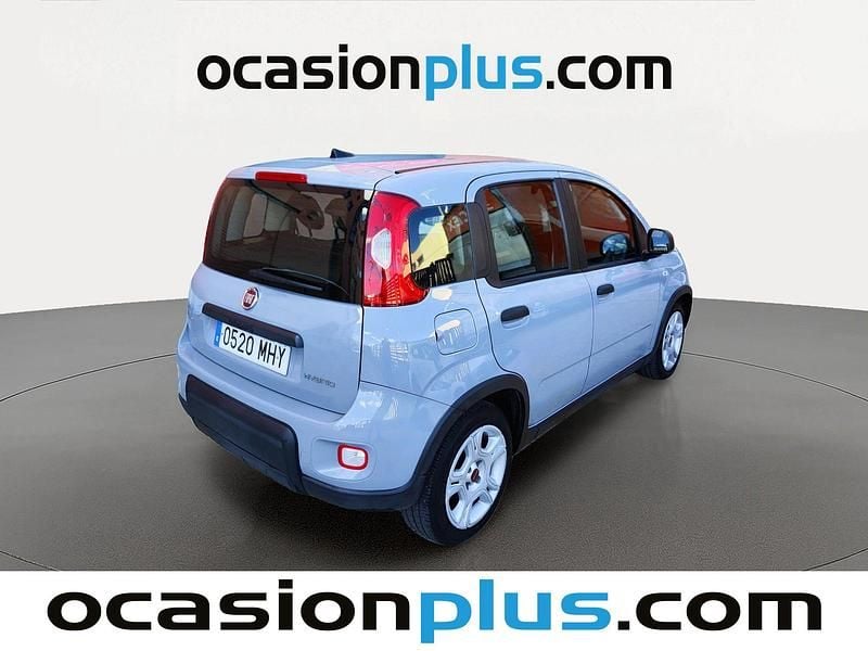 Usado Fiat Panda 70 CV (51 kW) 2023 Gris Utilitario