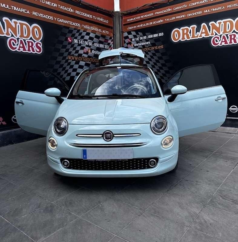 Usado Fiat 500 Mirror 69 CV (50 kW) 2018 Verde Utilitario