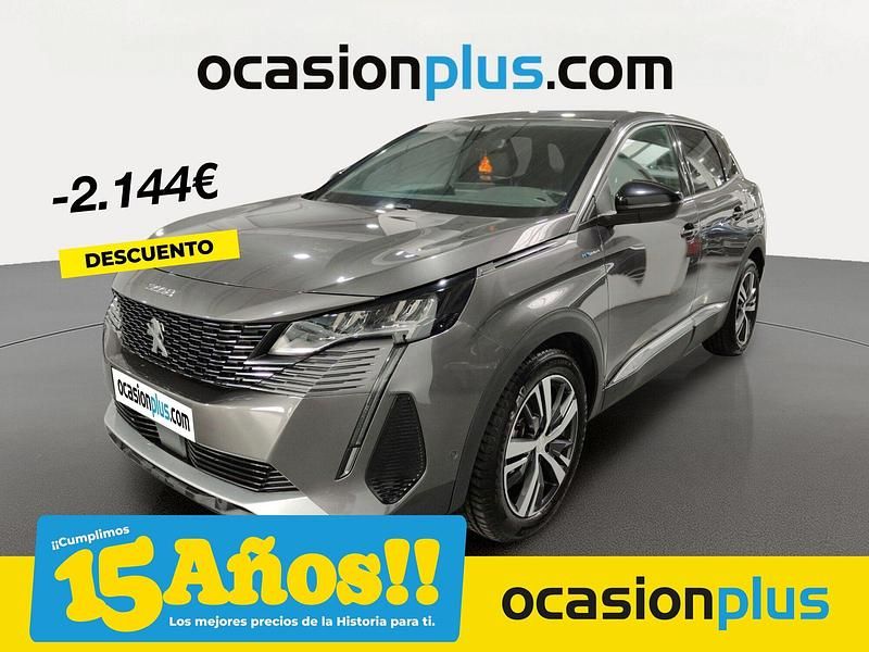 Gris Usado 2023 Peugeot 3008 Allure SUV | 23.590 € - Imagen 1/4