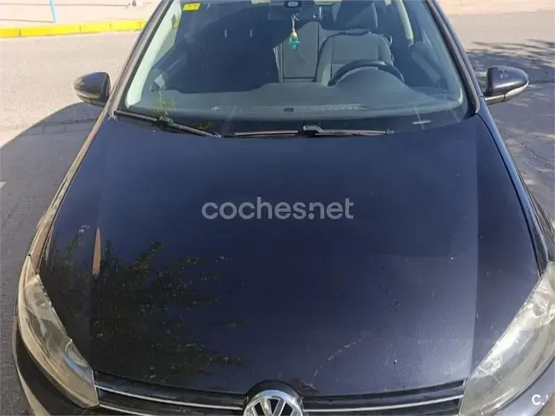 Usado VW Golf VI Sport 105 CV (77 kW) 2010 Negro Utilitario