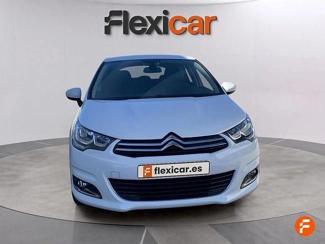 Usado Citroën C4 Feel 110 CV (80 kW) 2017 Blanco Berlina