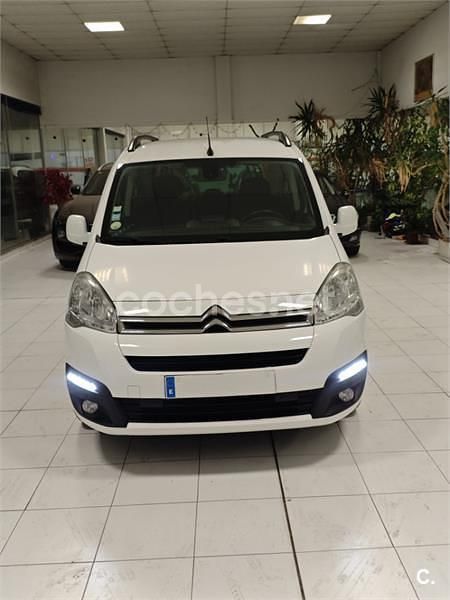 Usado Citroën Berlingo Shine 102 CV (75 kW) 2018 Blanco Monovolumen