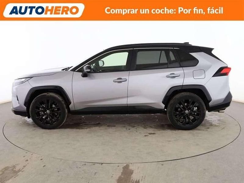 Usado Toyota RAV4 Hybrid Style 218 CV (160 kW) 2022 Gris SUV