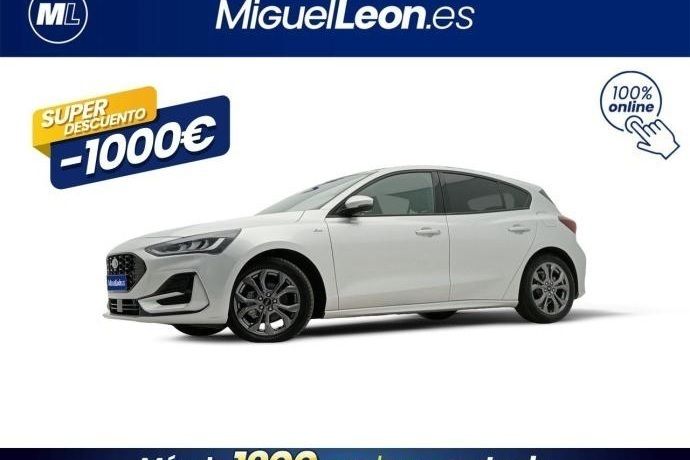 Usado 2023 Ford Focus ST-Line | 18.985 € (Buen precio) - Imagen 1/3