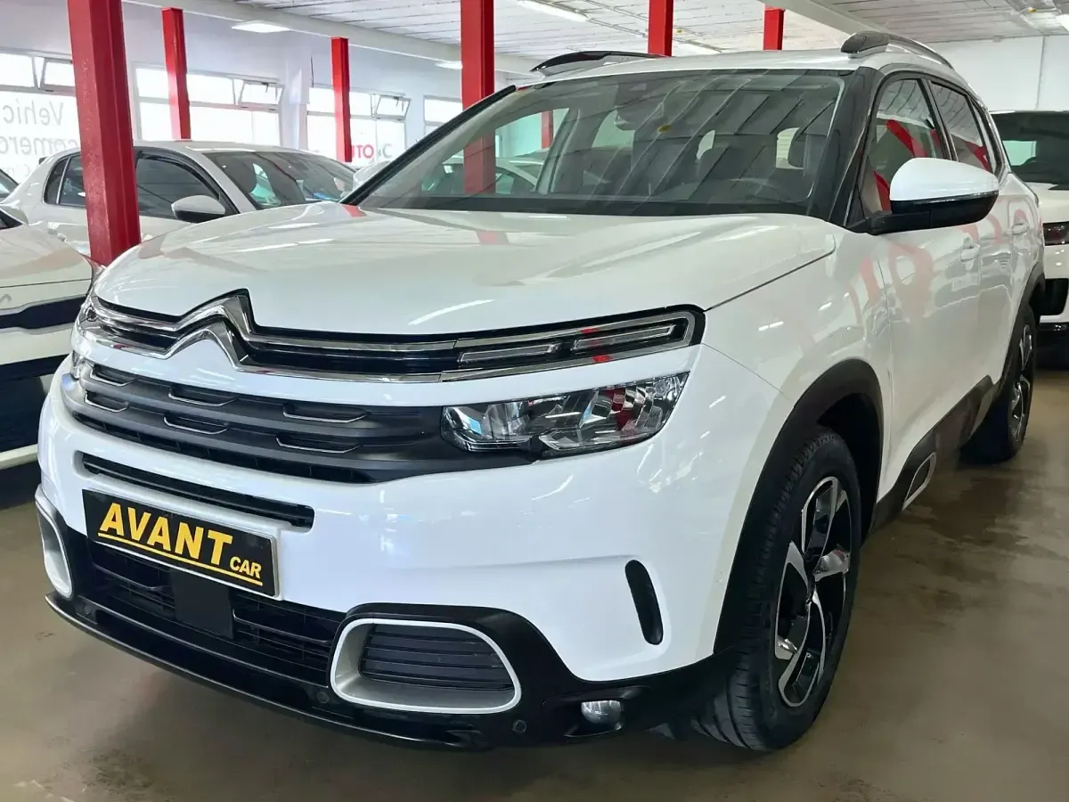 Usado Citroën C5 Aircross Feel 131 CV (96 kW) 2020 Blanco SUV
