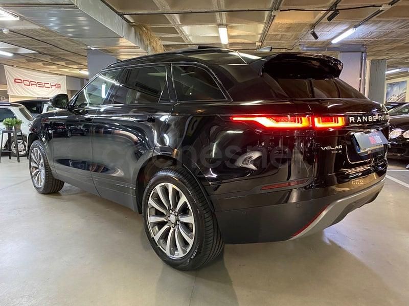 Usado Land Rover Range Rover Velar R-Dynamic 180 CV (132 kW) 2018 Negro SUV