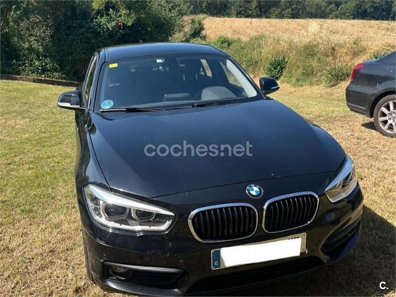 Negro Usado 2016 BMW 116 Utilitario | 10.900 € (Buen precio) - Imagen 1/4