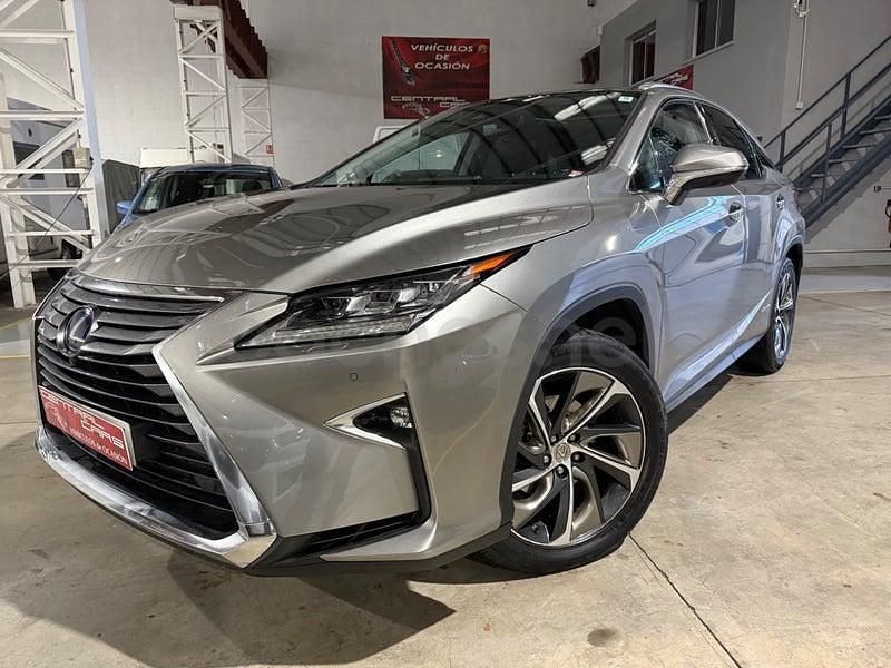 Gris / plata Usado 2016 Lexus RX450h Luxury Line SUV | 22.999 € (Precio justo) - Imagen 1/4