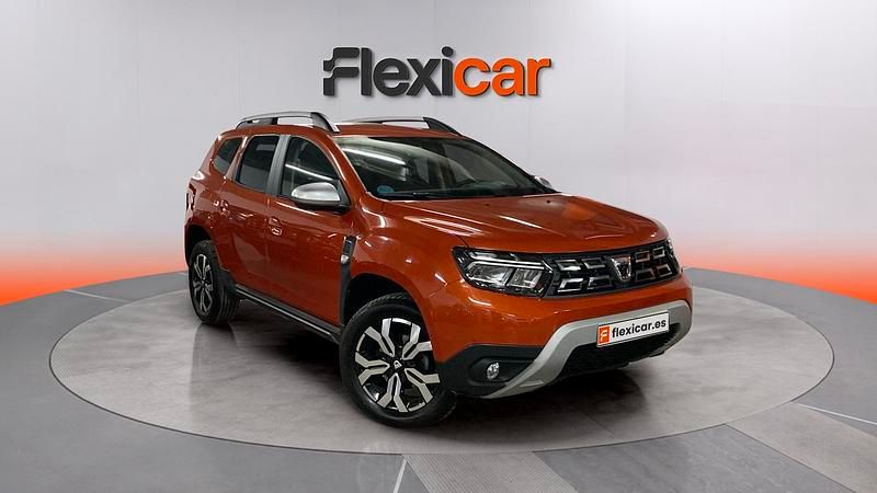 Usado Dacia Duster Prestige 150 HP (110 kW) 2022 Laranja SUV