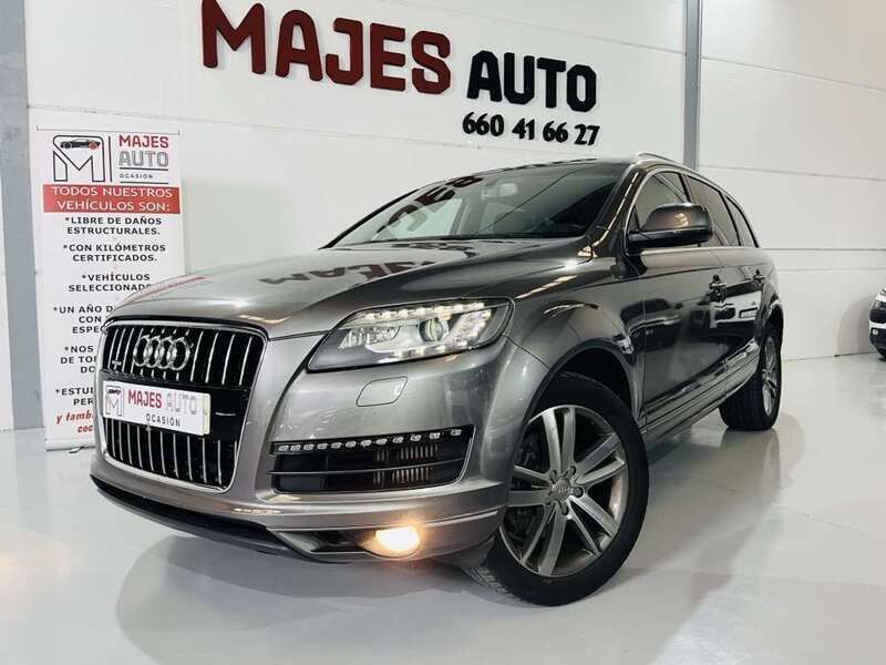 Marrón Usado 2012 Audi Q7 Ambition SUV | 20.999 € (Precio justo) - Imagen 1/4