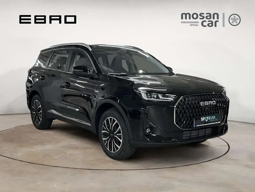 Usado Ebro s700 Luxury 224 CV (164 kW) 2026 Negro SUV