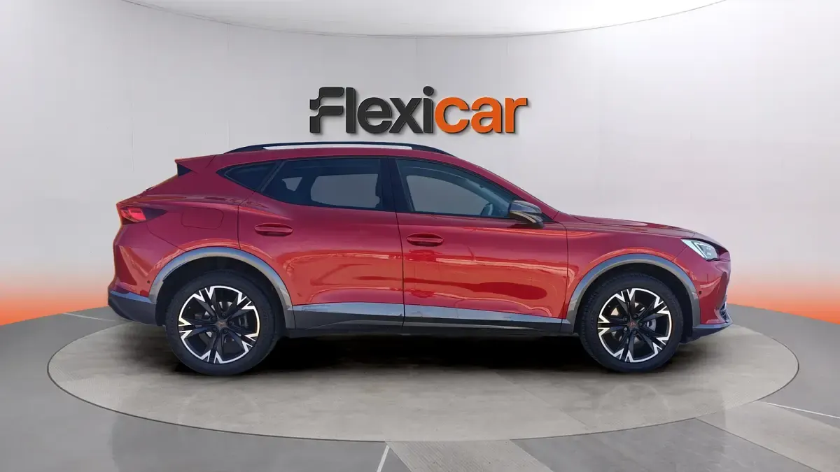 Usado Cupra Formentor 150 CV (110 kW) 2023 Rojo SUV