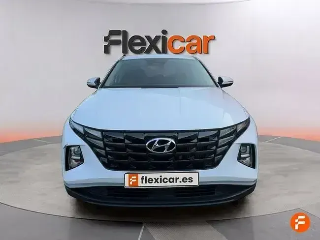 Usado Hyundai Tucson 150 CV (110 kW) 2022 Blanco SUV