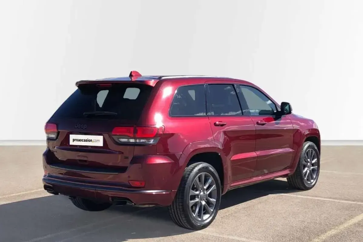Usado Jeep Grand Cherokee Limited 250 CV (183 kW) 2020 Rojo SUV
