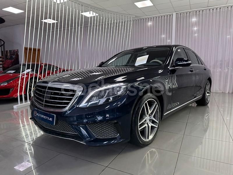 Azul Usado 2015 Mercedes S350 Berlina | 34.990 € (Precio justo) - Imagen 1/4