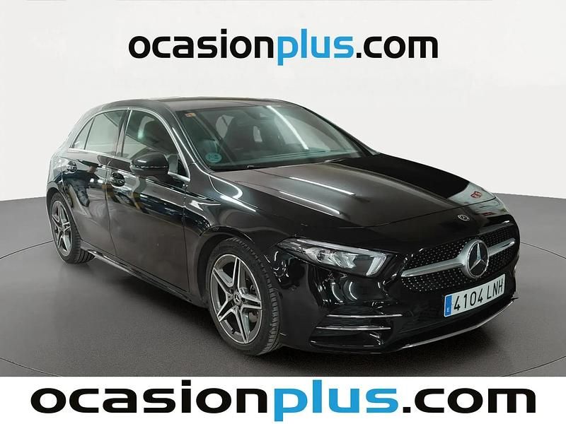 Usado Mercedes A200 163 CV (119 kW) 2021 Negro