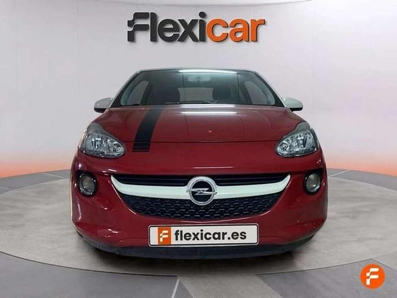 Usado Opel Adam Slam 116 HP (85 kW) 2017 Vermelho Citadino