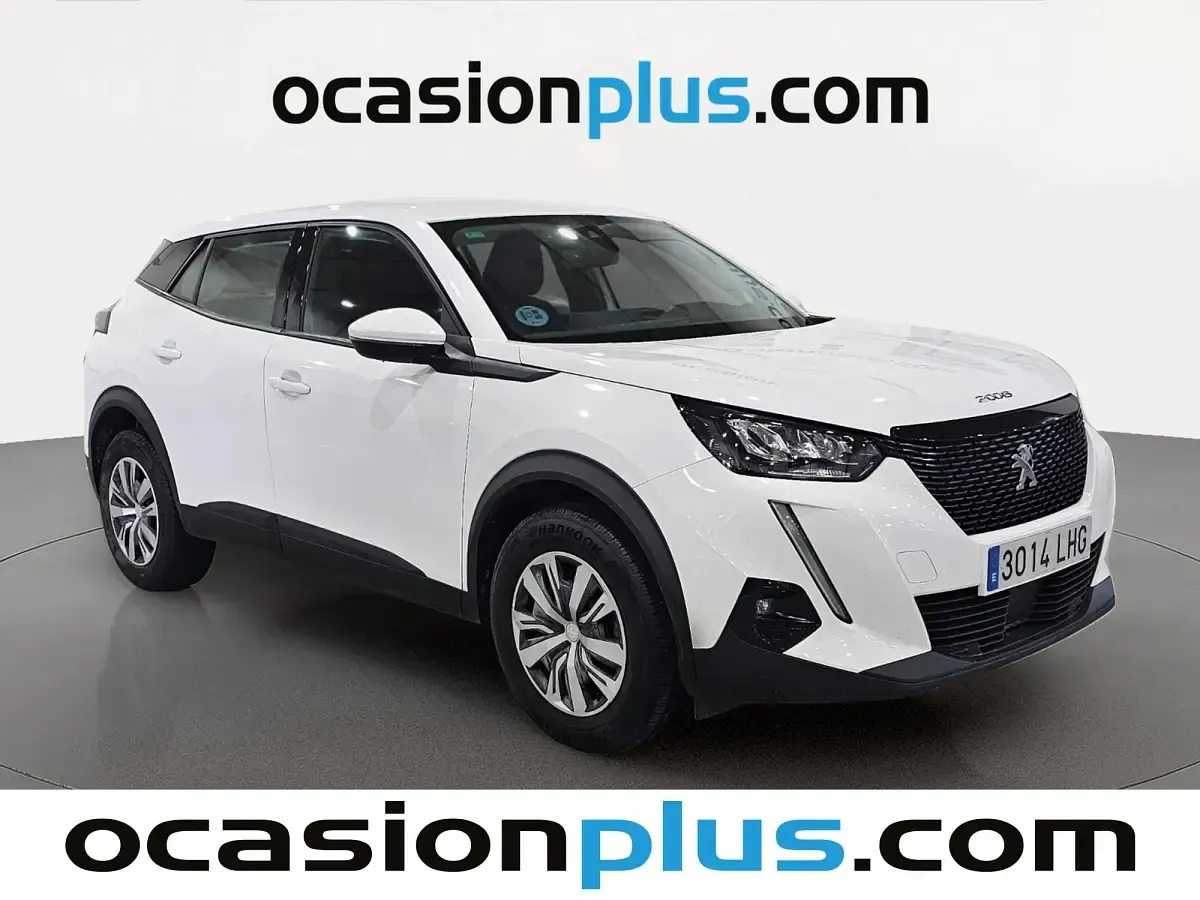 Usado Peugeot 2008 Active 101 CV (74 kW) 2020 Blanco SUV