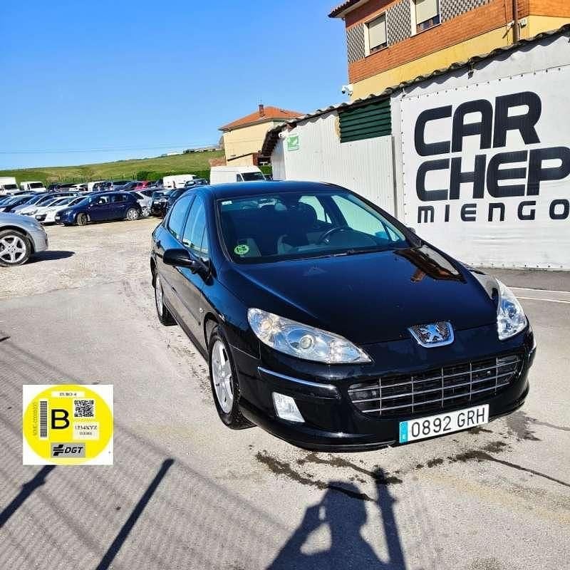Usado Peugeot 407 Business-Line 110 CV (80 kW) 2009 Negro Berlina