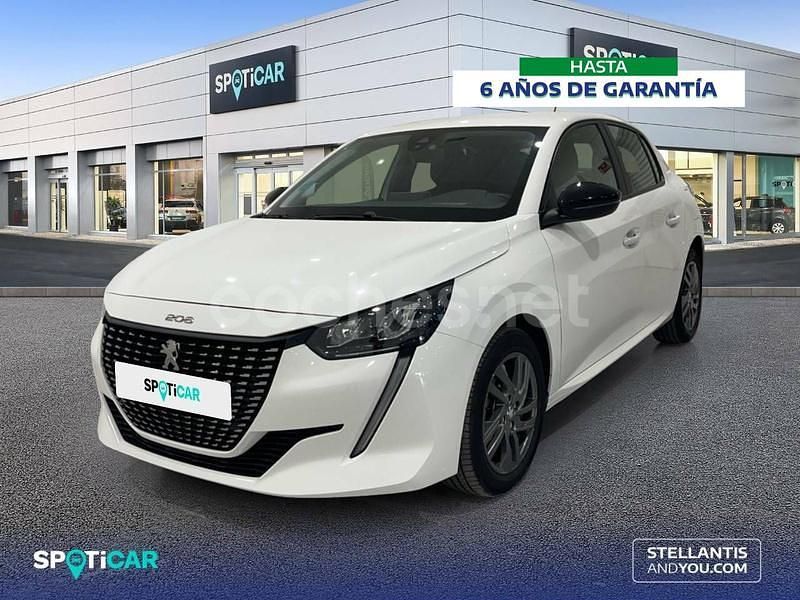 Blanco Usado 2022 Peugeot 208 Active Utilitario | 12.990 € (Un poco caro) - Imagen 1/4